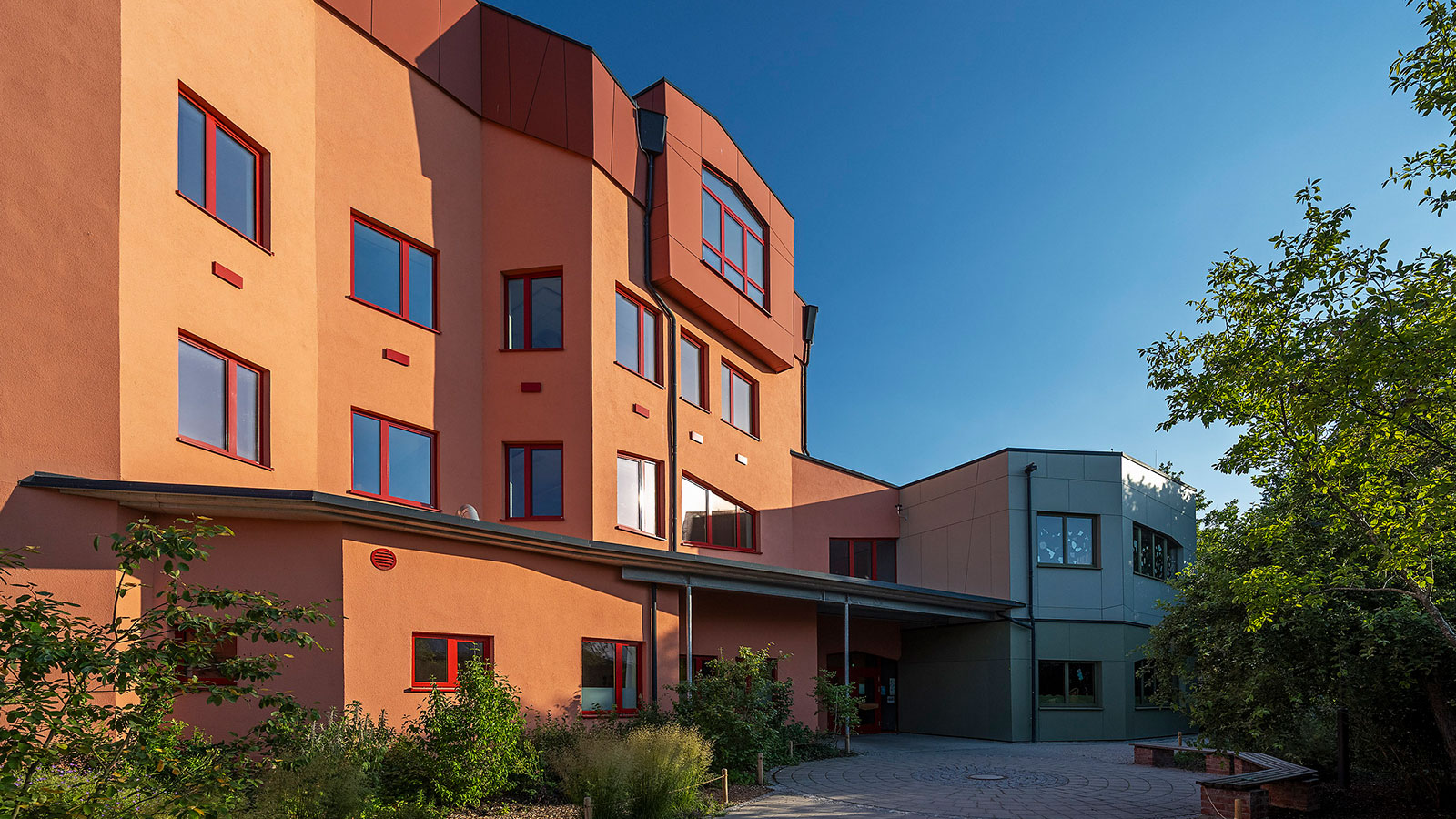 Sanierung und Anbau, Freie Waldorfschule Augsburg